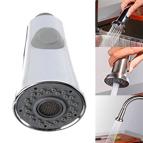 Mayitr Abs Spray Head Kitchen Sink Faucet Pull Down Spray Shower Head Replacement Kitchen