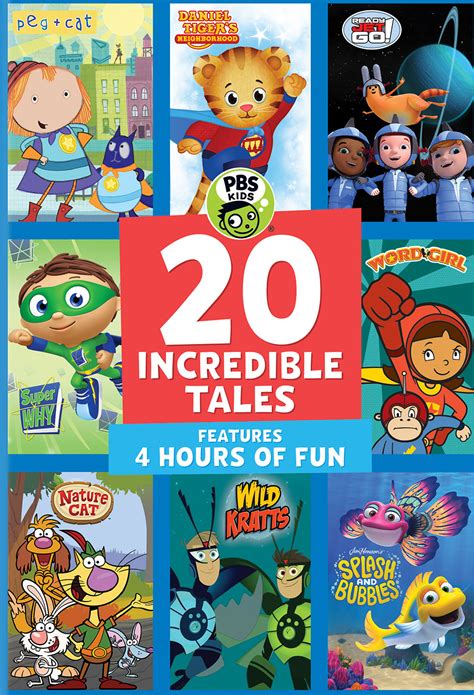 Pbs Kids 20 Incredible Tales Dvd Best Buy
