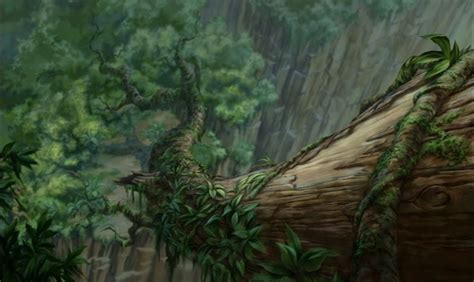 Background Art For Tarzan Disney 1999 Seen At Somnio