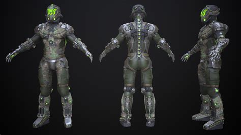 Sci Fi Characters Pack