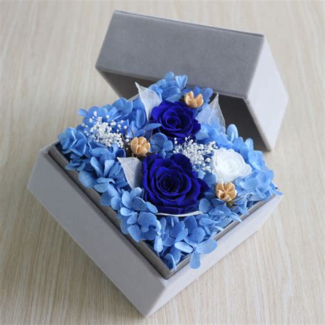 Valentines′ Day T Everlasting Preserved Rose Flower T Box