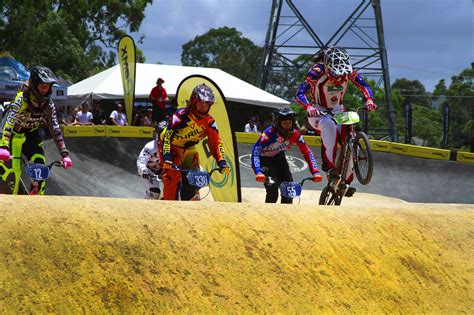 She started bmx racing at the age of four after watching her older brother competing. National Series 1, 2 and Nerang Internationals - Saya ...