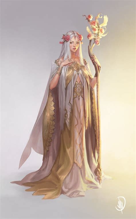 Virgo Goddess By John Dimayuga Zodiacart