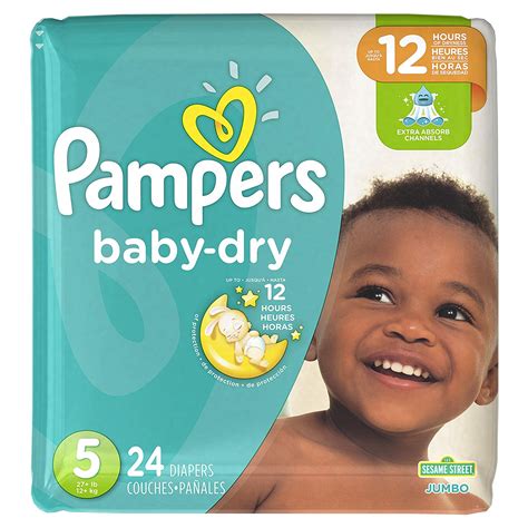 Pampers Baby Dry Diapers Ec