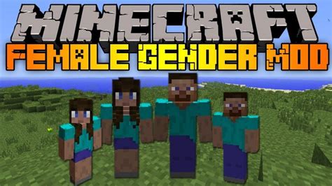 Gender Mod For Minecraft Minecraftore