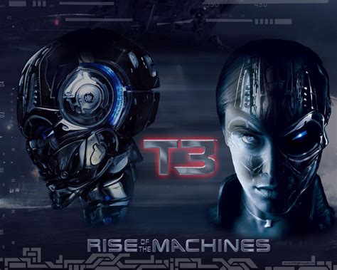 Terminator 3 Rise Of The Machines Wallpapers Wallpaper Cave