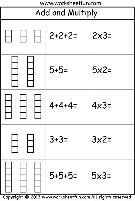 Free Printable Multiplication Worksheets Wonkywonderful