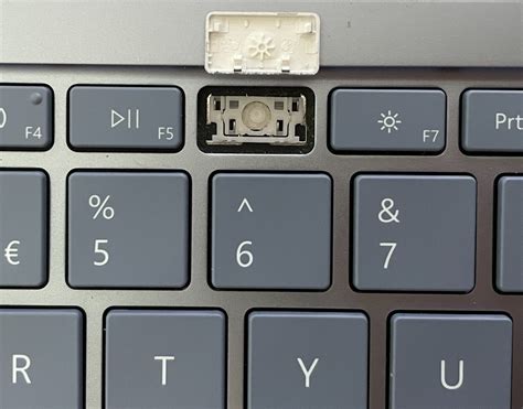 Keyboard Keys Microsoft Surface Go 124 Model 1943 Uk Not Backlit