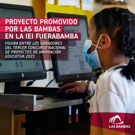 Proyecto Promovido Por Las Bambas En La Iei Fuerabamba Figura Entre