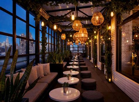 Gansevoort Rooftop Rooftop Bar In New York Nyc The Rooftop Guide