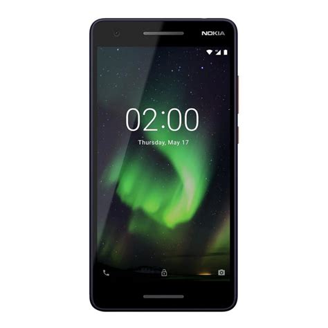 Nokia 21 2018 Bluesilver Mobile Phone Junglelk