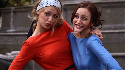 Blair And Serenas Best Friendship Moments On Gossip Girl Glamour