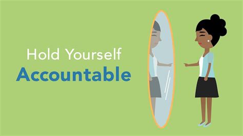 How To Hold Yourself Accountable Brian Tracy