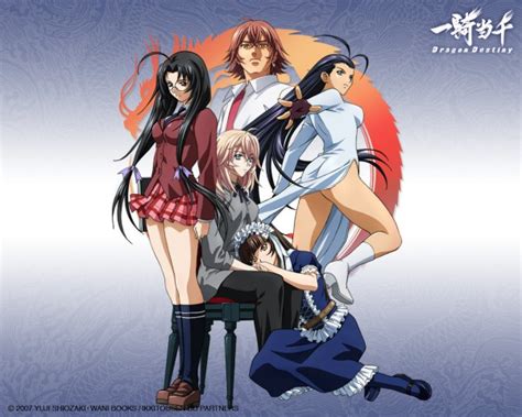 Ikkitousen Battle Vixens Shiozaki Yuji Wallpaper 189530