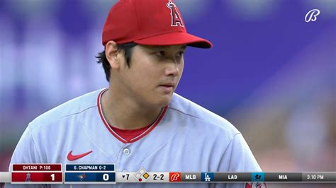Anaheim Sports On Twitter Sho No 9👀 Shohei Ohtani Tosses His 9th