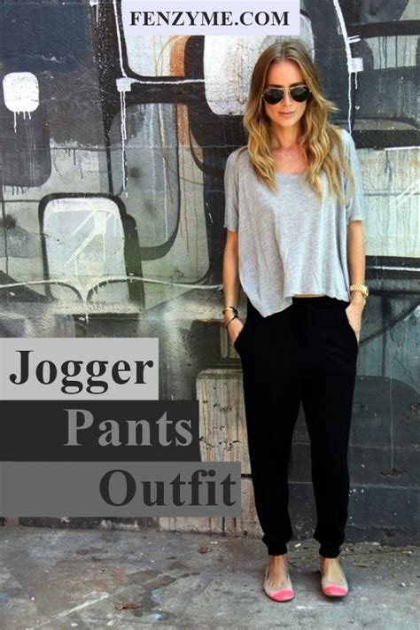 45 Stylish Jogger Pants Outfit That’ll Inspire You