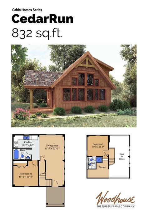 We have some best of images to give you smart ideas, choose one or more of these stunning galleries. CedarRun - Woodhouse The Timber Frame Company | Small ...