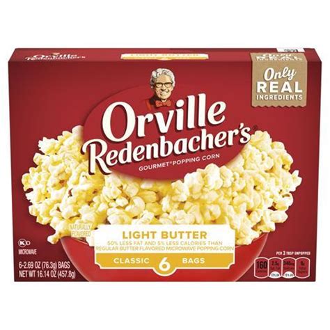 Butter Flavored Popcorn Products Orville Redenbachers