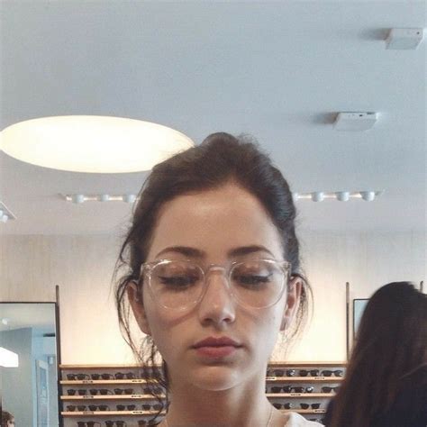 Emily Rudd Specs Frames Women Clear Glasses Frames Girls With Glasses