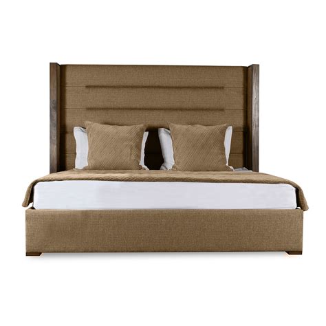 Irenne Horizontal Channel Tufting Height Bed Nativa Interiors Online
