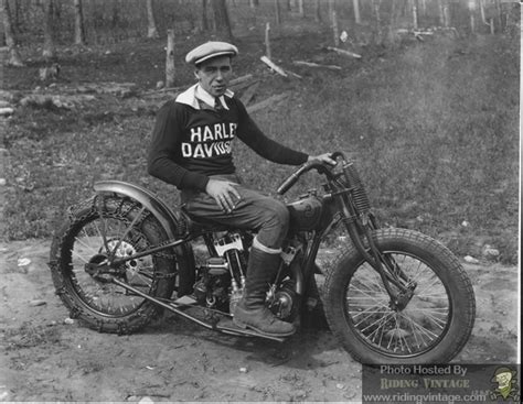 The Dah Harley Davidson Factory Racer ~ Riding Vintage