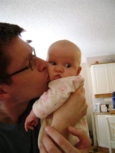 Daddy Kissing Althea Yup This Is Pretty Much How We Spend Flickr