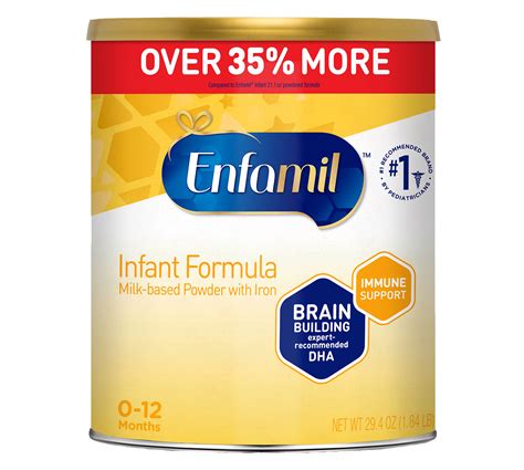 Enfamil Premium Infant Formula Powder Refill Box Ph