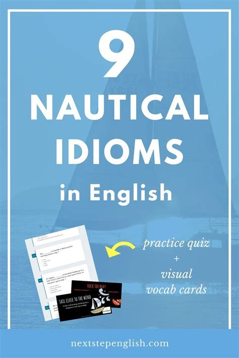 Nautical Idioms 9 Popular Idioms With Meanings And Examples