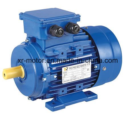 15hp 4 Pole Ms Series Three Phase Asychronous Electric Motor China