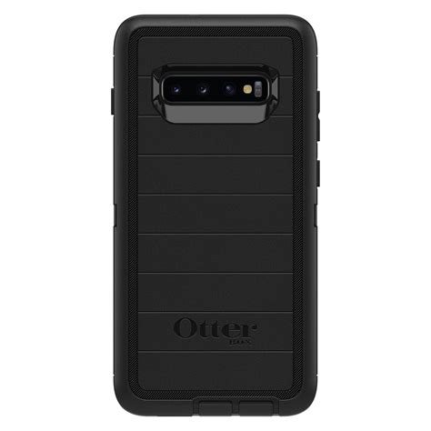 Otterbox Defender Series Pro Phone Case For Samsung Galaxy S10 Black