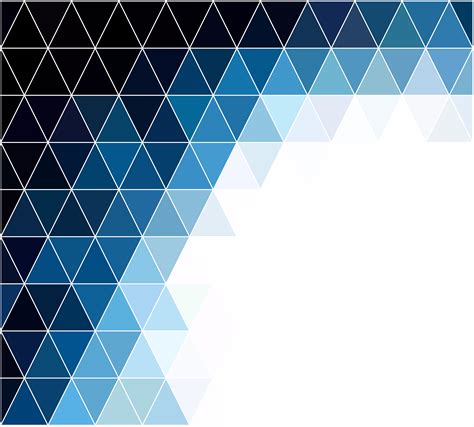 Blue Grid Mosaic Background Creative Design Templates 634059 Vector