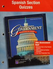United States Government Democracy In Action Spanish Section Quizzes McGraw Hill Free