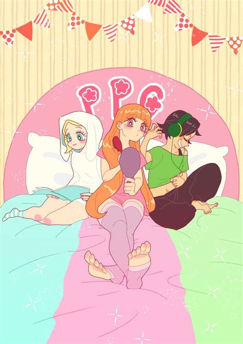 Blossom Ppg Bubbles Ppg Buttercup Ppg Powerpuff Girls Highres