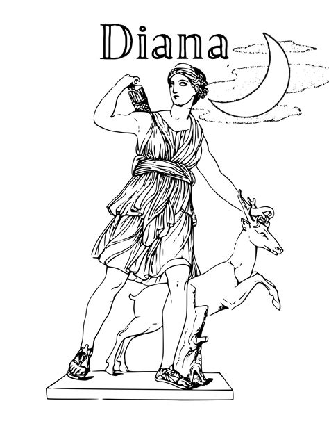 Diana And Roma Coloring Printable Coloring Pages