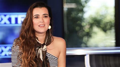 Remember Cote De Pablo Better Sit Before You See Her Now News From