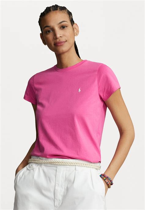 Polo Ralph Lauren Short Sleeve T Shirt Basic Pink Gloryrosa