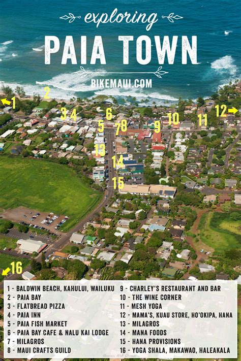 Exploring Paia Town Maui Hawaii Fun Things To Do
