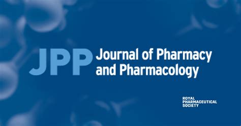 Sign Up For Email Alerts Journal Of Pharmacy And Pharmacology