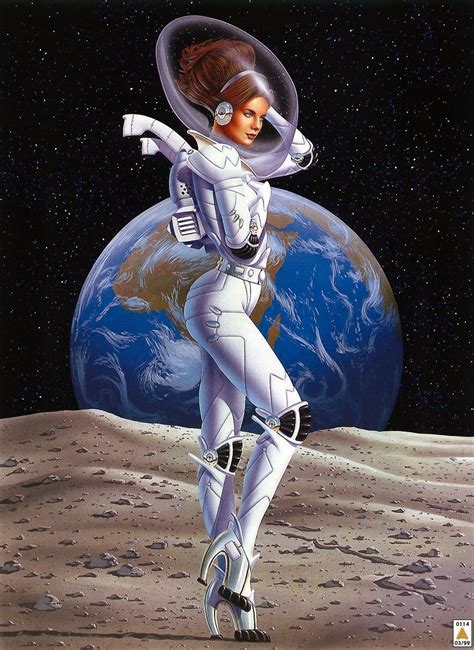 Arte Sci Fi Sci Fi Art Space Illustration Illustrations Astronaut