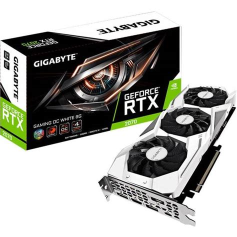 Gigabyte Geforce Rtx 2080 Gaming Oc White 8g Gv N2080gamingoc White