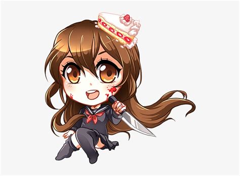 Chibi With Brown Hair