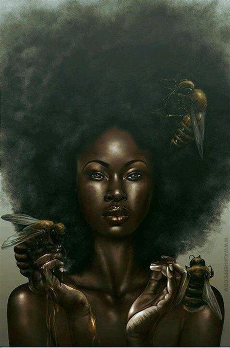 I Am Strong I Am Queen Art Black Love Black Girl Art Black Is Beautiful Art Girl