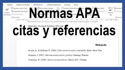 Cómo Citar y Referenciar Páginas Web con el Formato de la Norma APA