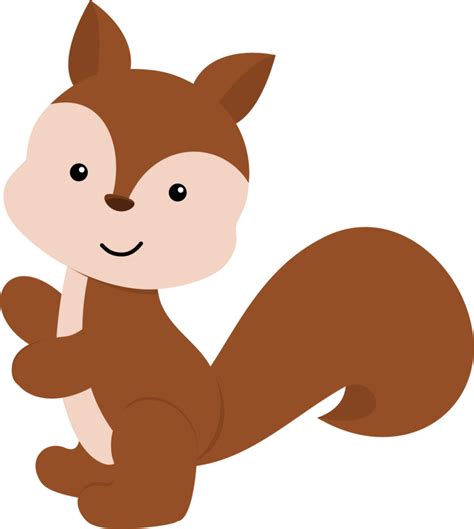 Clipart Fall Squirrel Clipart Fall Squirrel Transparent Free For