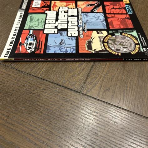 GRAND THEFT AUTO 3 III PS2 Official Strategy Guide Tim Bogenn Brady