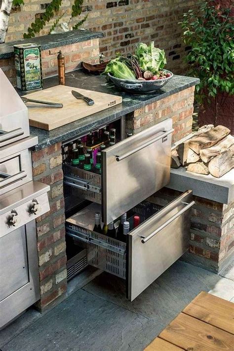 85 Best Outdoor Kitchen And Grill Ideas For Summer Backyard Barbeque Outdoor Küche Outdoor