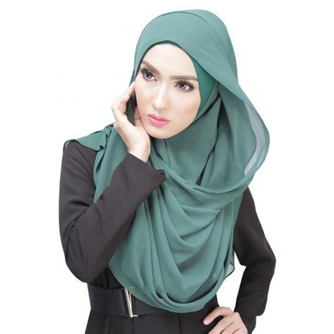 hat scarf full hijab muslim turban head wrap women wrap shawl 1pcs