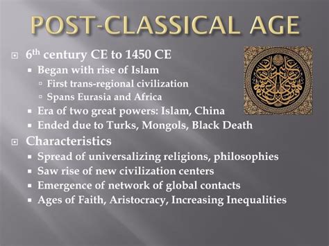 Ppt Post Classical Age Powerpoint Presentation Free Download Id
