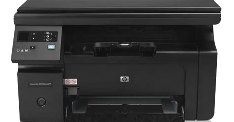 Download hp laserjet full feature software and driver. HP Laserjet Pro M1136 Multifunction Printer Review and ...