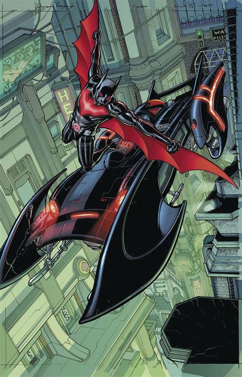 Batman Beyond 5 Variant Cover Fresh Comics